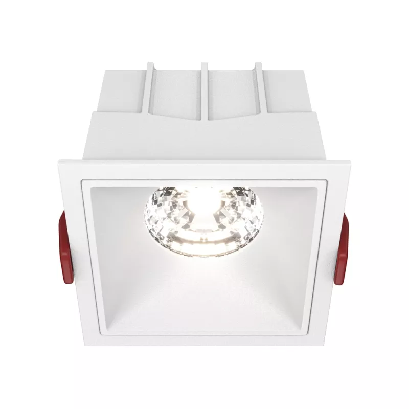 

Встраиваемый светильник Maytoni Technical Alfa LED DL043-01-15W4K-D-SQ-W