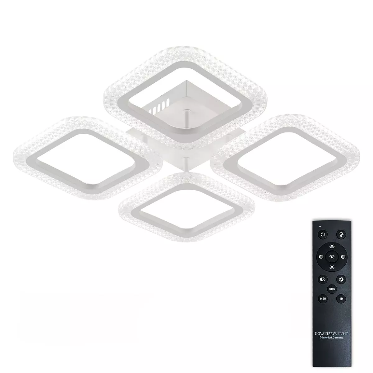 

Потолочная люстра Natali Kovaltseva Sm LED LAMPS 81445