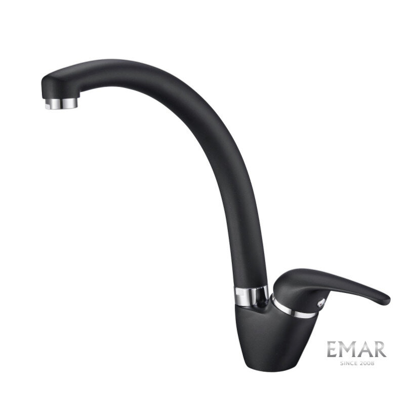 Смеситель для кухни EMAR Quartz 3013 (3013.12 Оникс) оникс