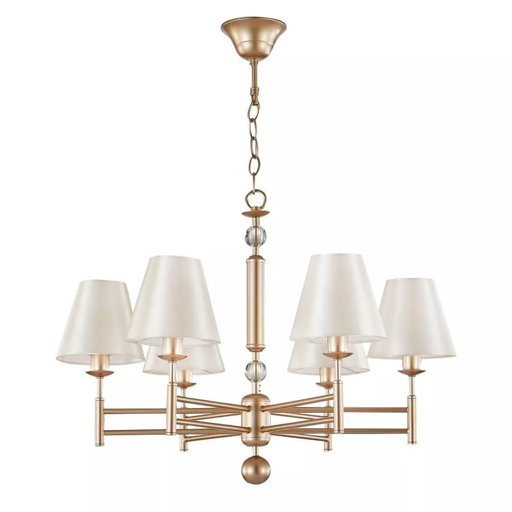 

Подвесная люстра Crystal Lux FLAVIO SP6 GOLD