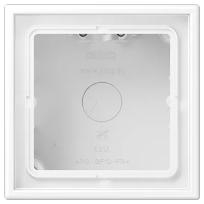 

Коробка одноместная Jung LS581AWWM