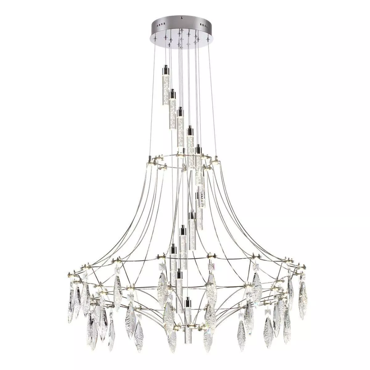 

Подвесная светодиодная люстра Odeon Light Classic Flamenco 6699/51L