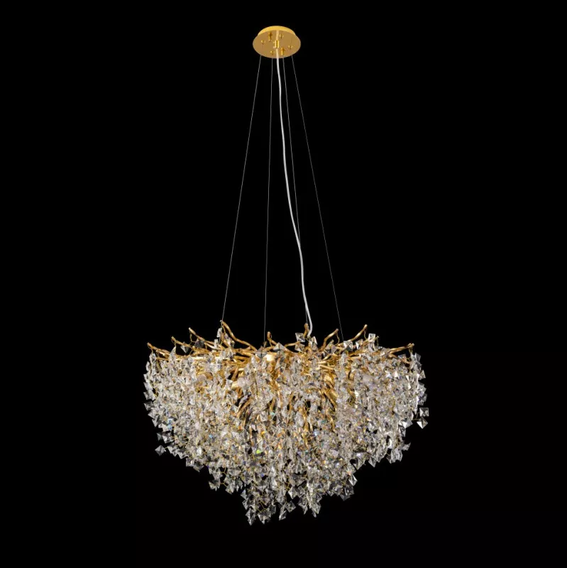 

Подвесная люстра iLamp Savage 8005-D800 GD