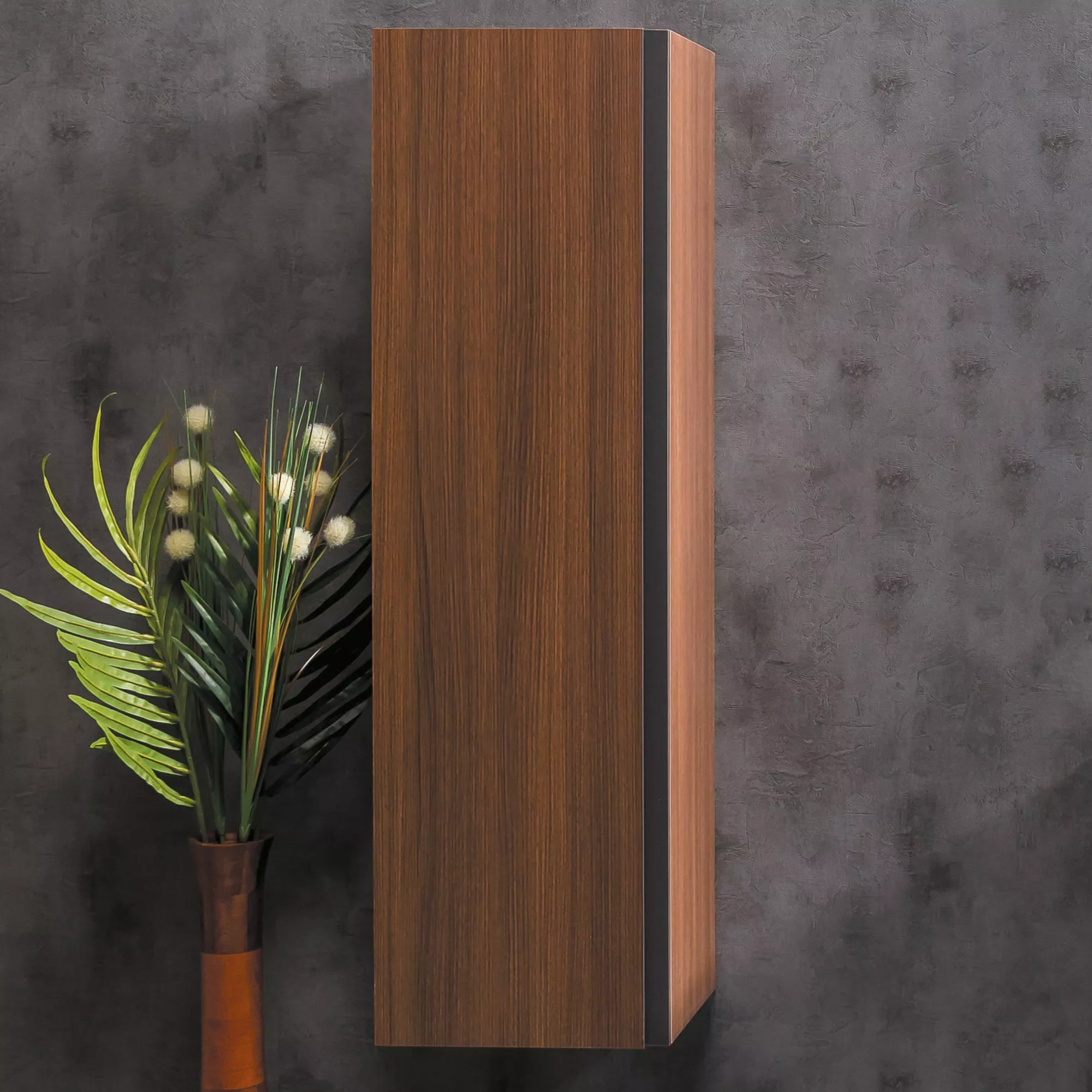 

Шкаф-пенал Armadi Art Capolda dark wood