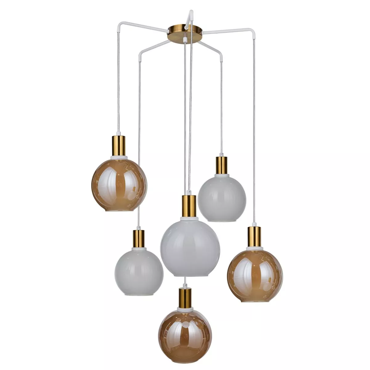 

Каскадная люстра 33 Идеи PND169M.05WH.3.001PA-S13AM-S13WH