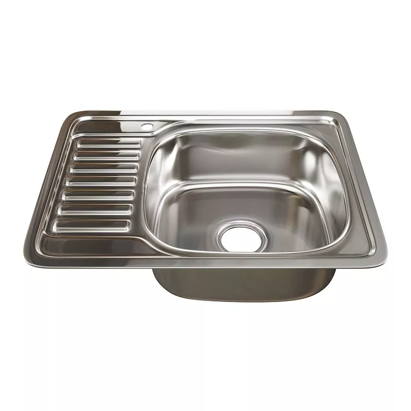 

Мойка из нержавеющей стали MIXLINE ML 50x65 (529332)