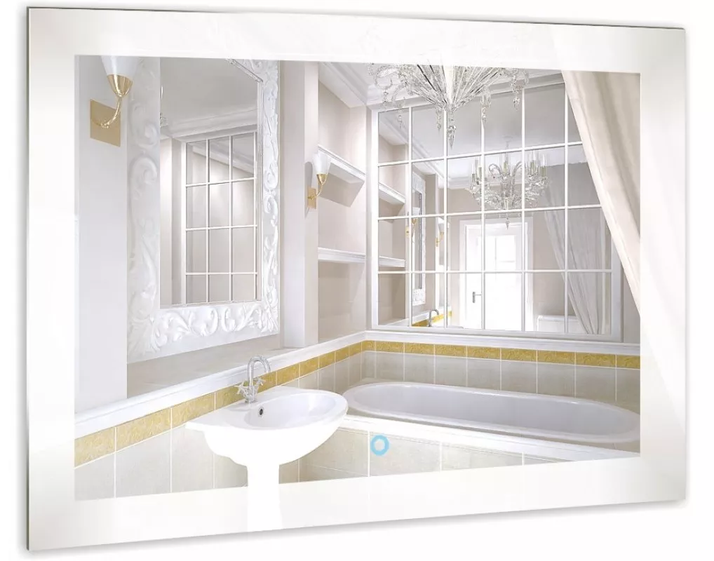 

Зеркало с LED подсветкой Relisan LINDA Гл000024335, 120x70