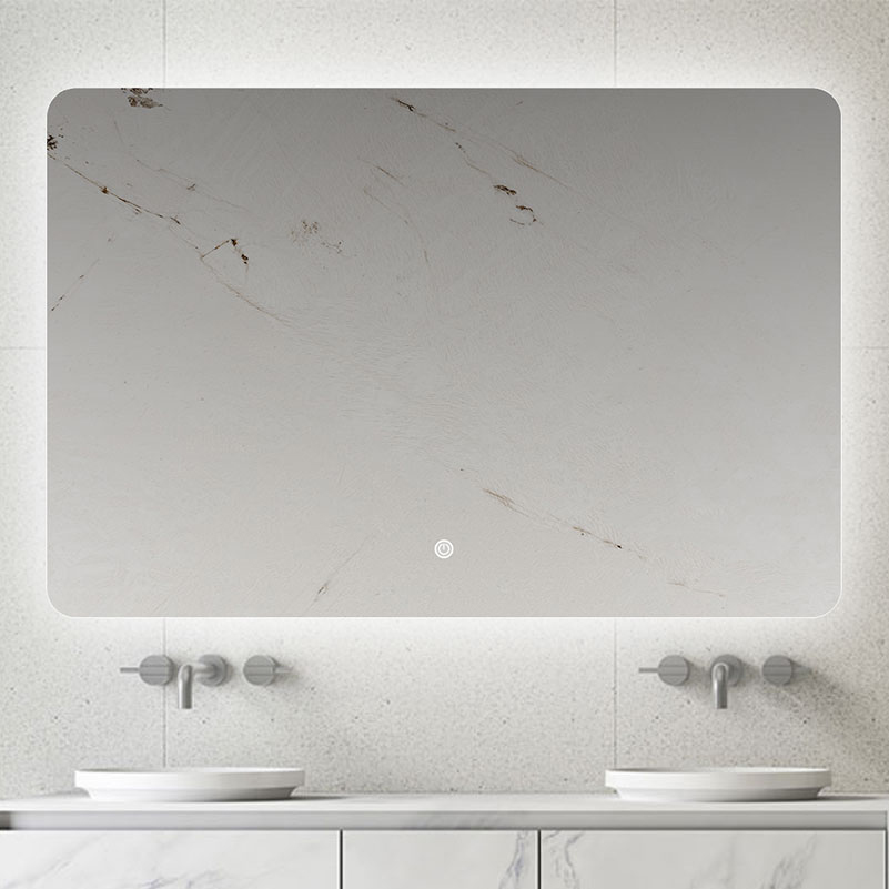 

Зеркало Vincea 120х80 с подсветкой