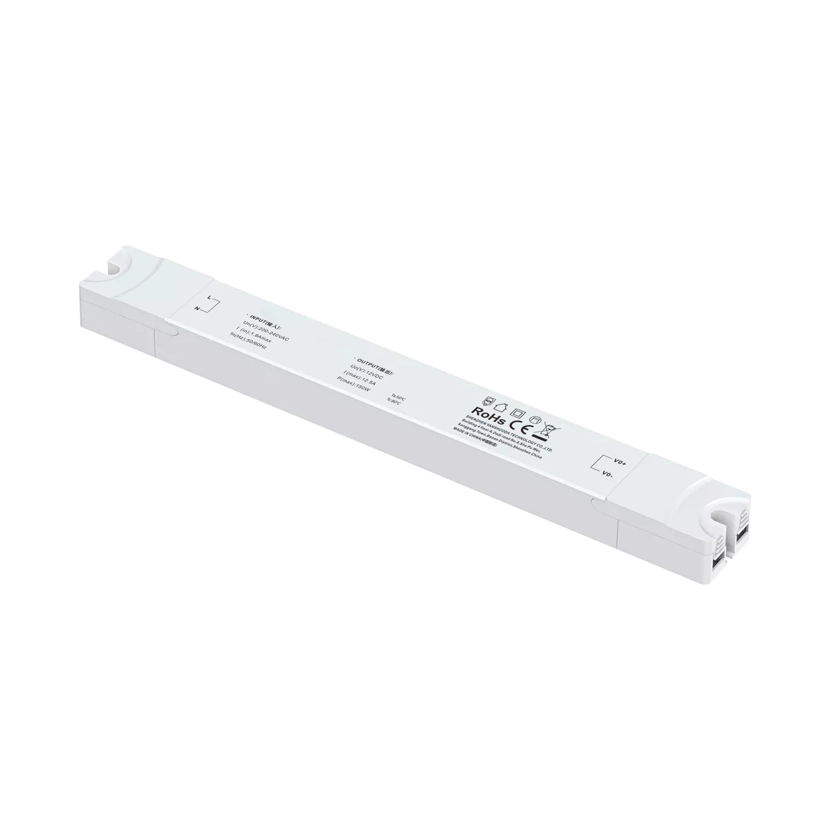 

Блок питания Lumker LC-150-24 150Вт DC 200-240В IP20 023931
