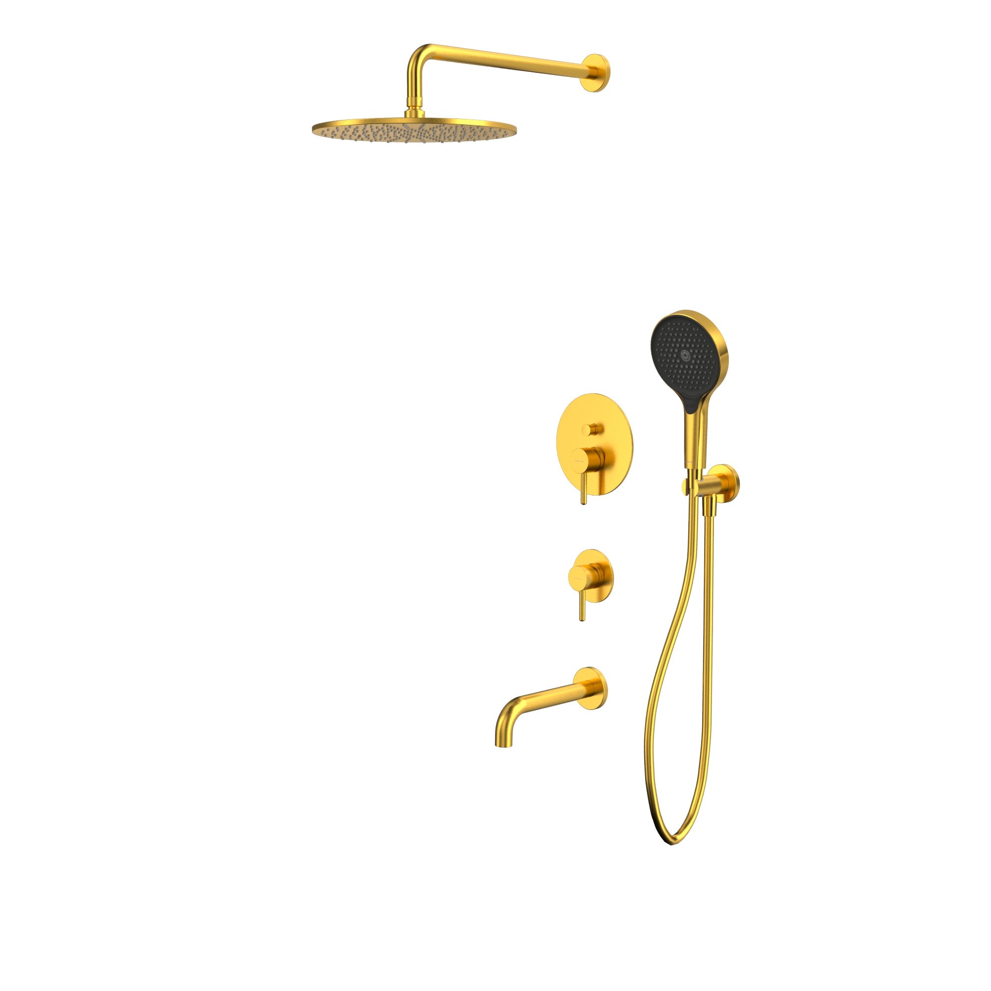 

Душевой комплект WHITECROSS Y YSET07TOPGLB С ВНУТРЕННЕЙ ЧАСТЬЮ, брашированное золото