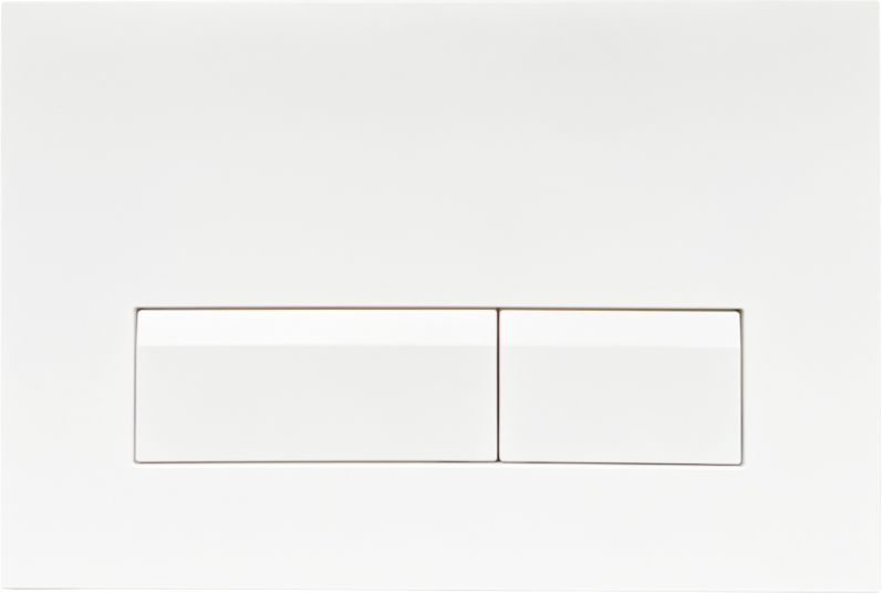 

Кнопка смыва для унитаза Triton Evo Щ0000065111 АБС-пластик, цвет глянцевый белый