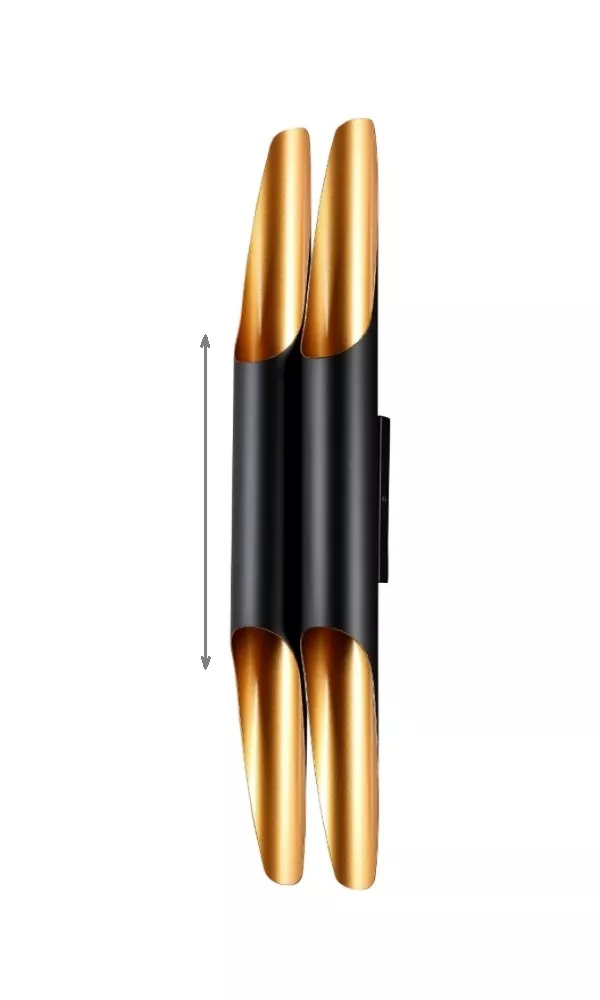 

Настенный светильник Crystal Lux SONATA AP4 BL