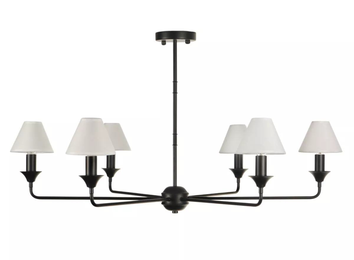

Люстра на штанге Myfar Leon MR2400-6C