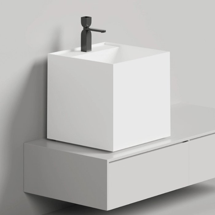 

ARMONIA SQUARE TOP 03 без отверстия под смеситель 130523TM