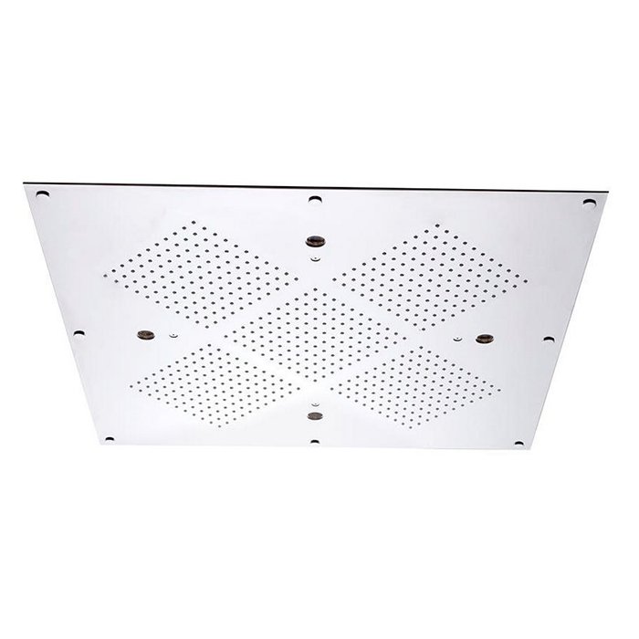 

Carimali MYDREAM Встраиваемая в потолок мф система, 610X610мм, 605 форсунок, 4 потока воды, хромотерапия цвет хром