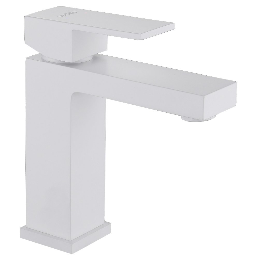

Смеситель для раковины Abber Daheim AF8210W матовый белый