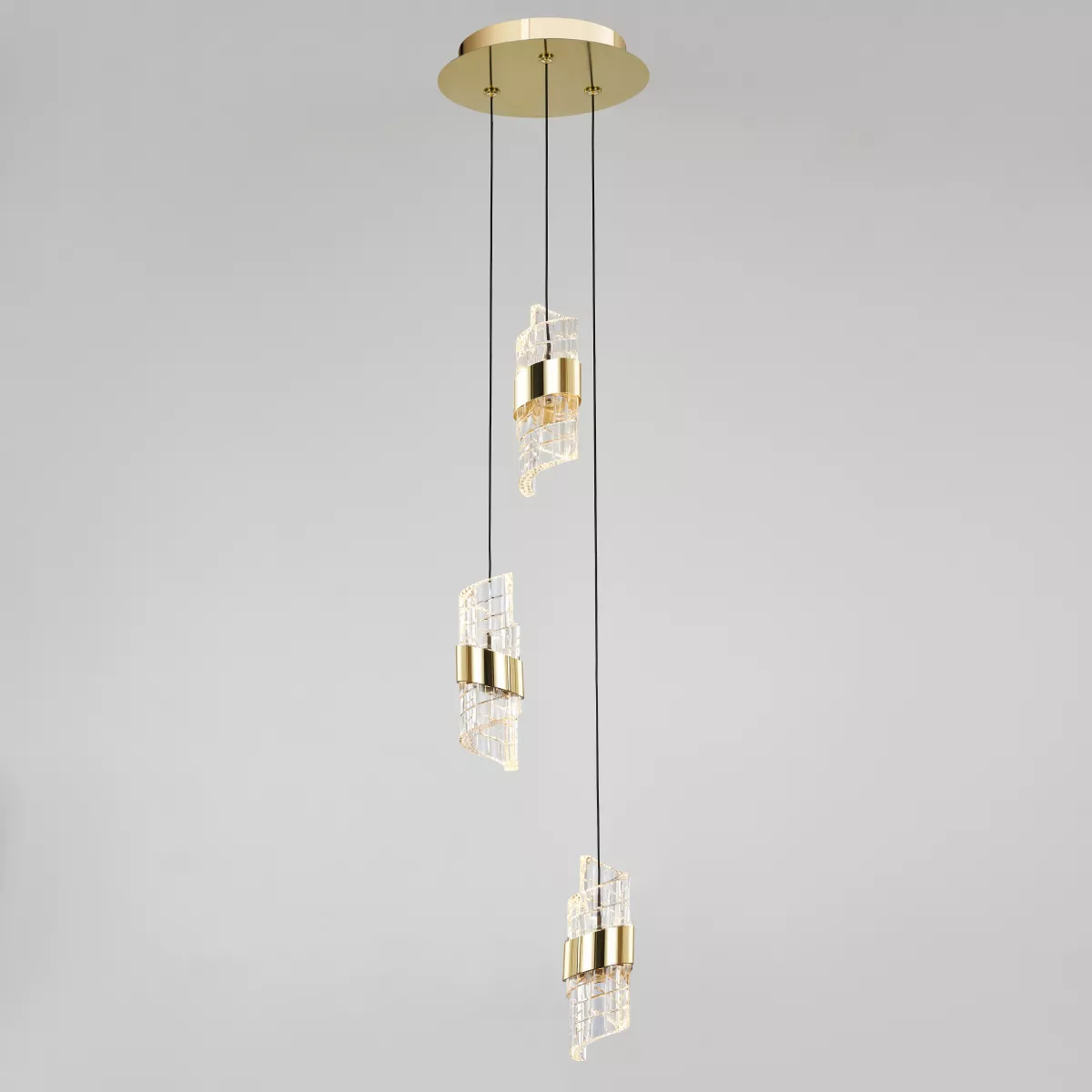 

Подвесной светильник DeLight Collection MD23001022-3A gold