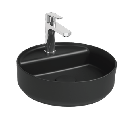 

Раковина накладная ISVEA Infinity 42 черный матовый 10NF65042SV-2N