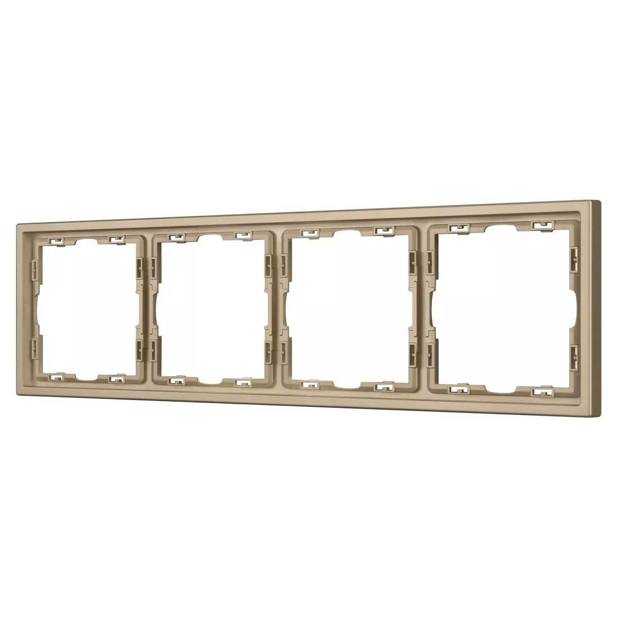 

Рамка пластиковая Arlight FRM-NOBE-SFPL-4-GD 054225