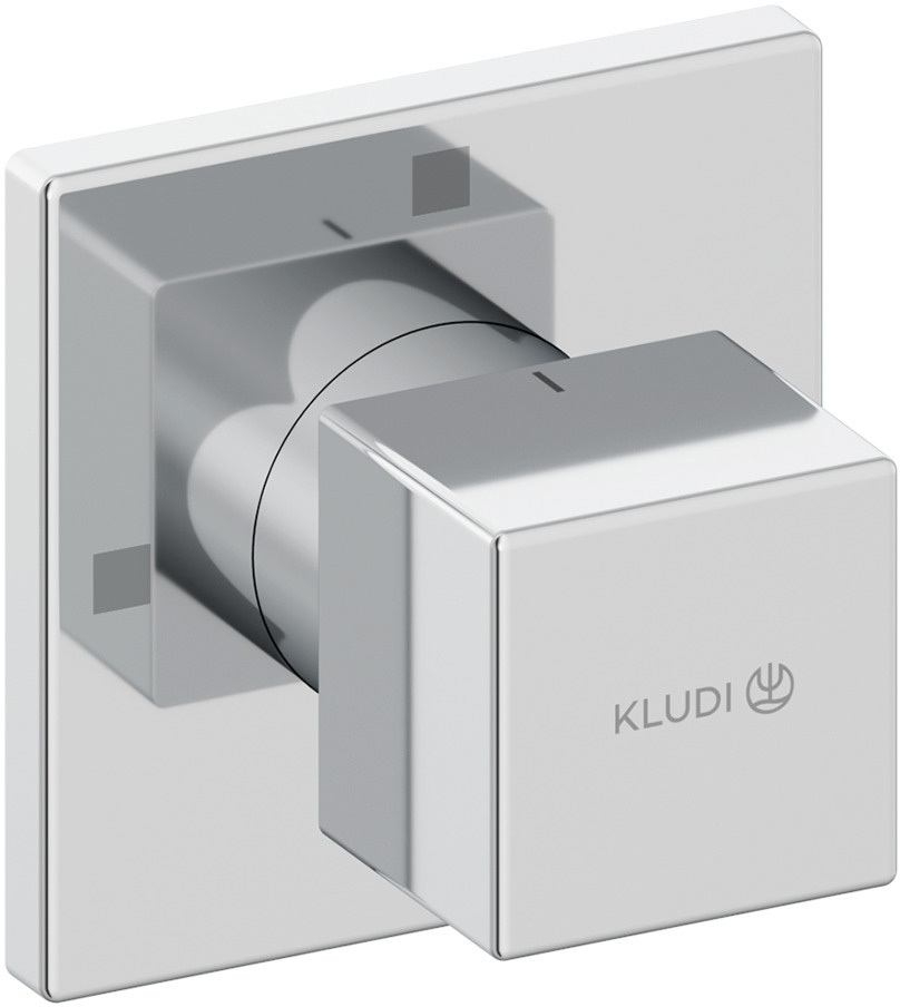 Переключатель потоков Kludi Decus 548460575 хром на три потребителя 24921₽