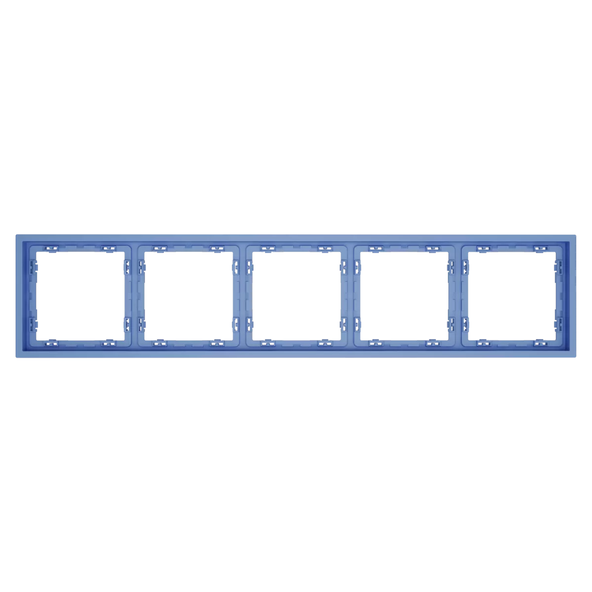 

Рамка пластиковая Voltum S70 на 5 постов, (деним) VLS100515