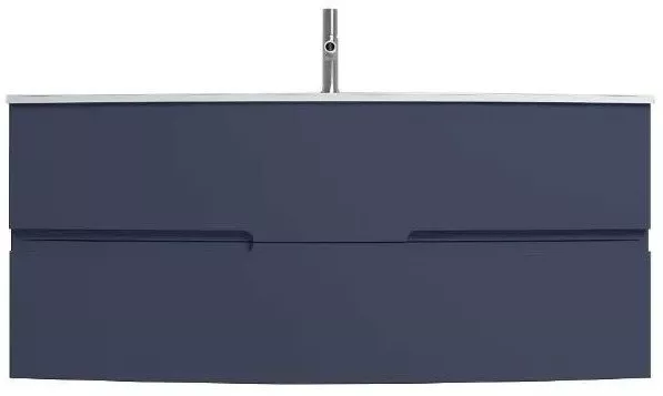 

EB1890RU-G98 Nona Мебель с интегрированными ручками, глянцевый темно-синий, 120 см, 2 ящика