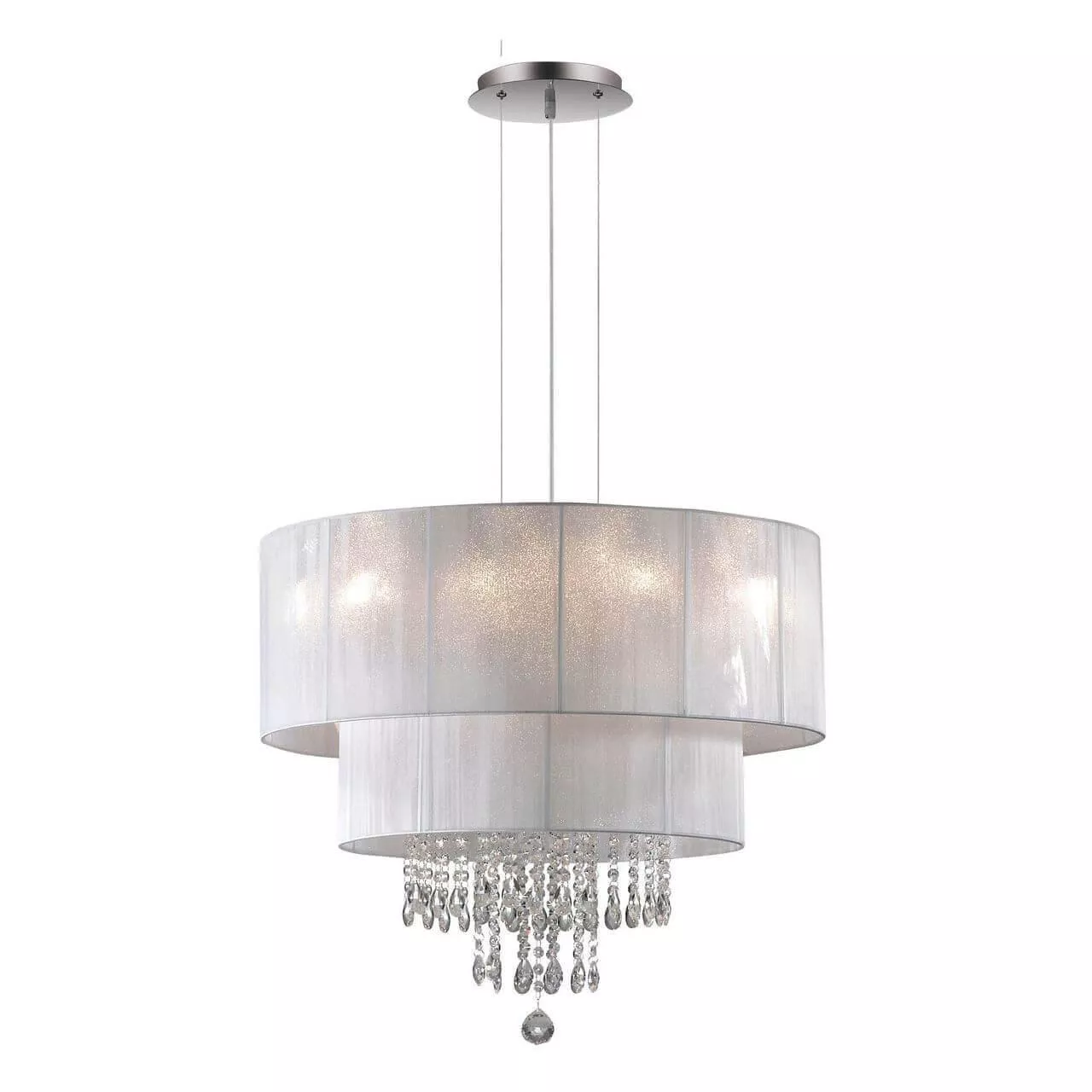 

Подвесная люстра Ideal Lux Opera SP6 Bianco 068299