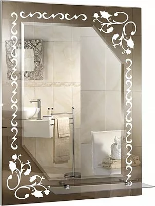 

Зеркало MIXLINE Лазурь (529370