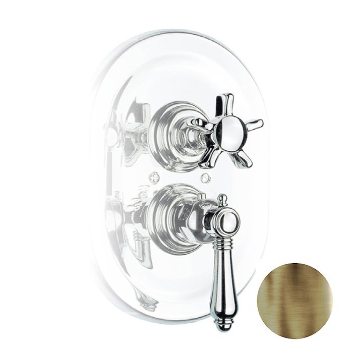 

Nicolazzi 4909BZ18 Внешняя часть термостата на 3/4 DAMES ANGLAISES