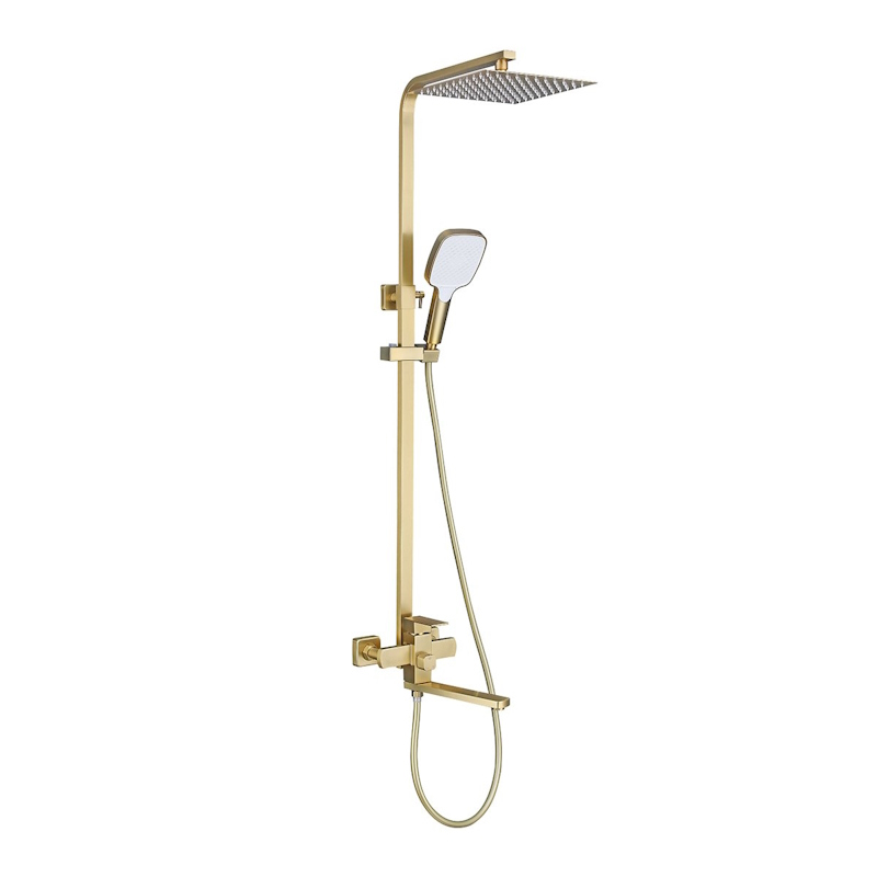 Душевая стойка ProHanss P30 P302403 сатин золотой 18332₽