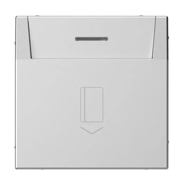 Выключатель карточный (алюминий) Systeme Electric GAL000314S