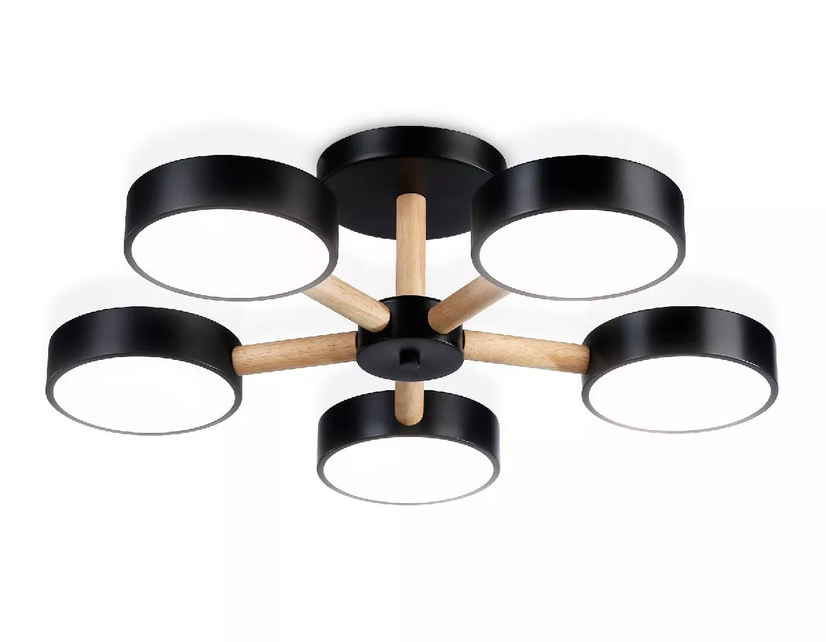 

Люстра на штанге Ambrella Light Comfort LineTech FL4828