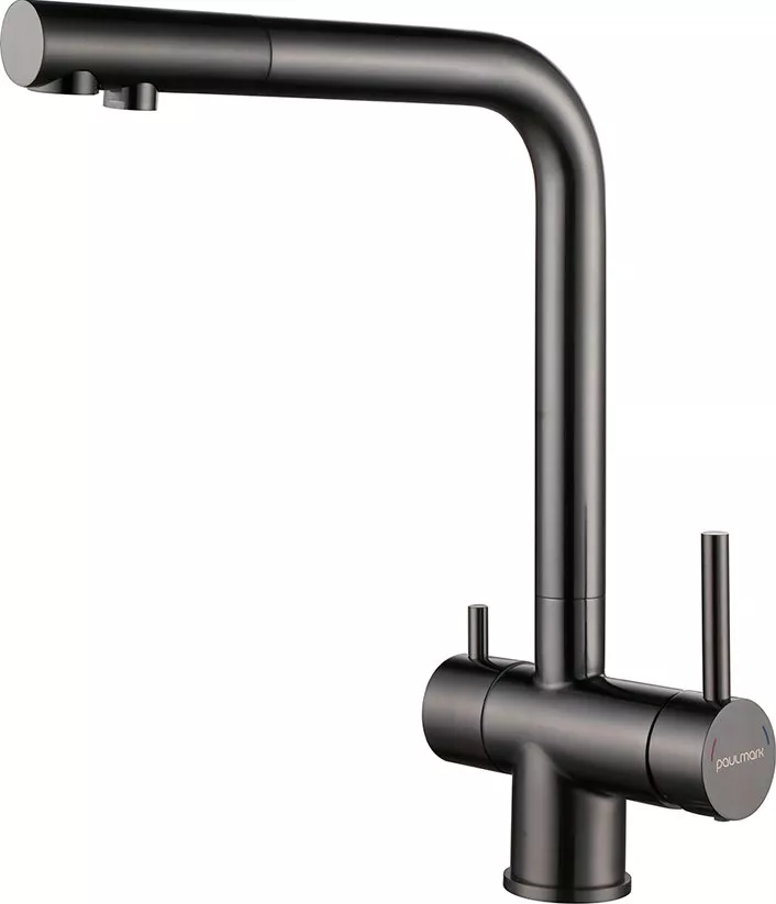 

Смеситель для кухни Paulmark Skalen Sk213020-GM