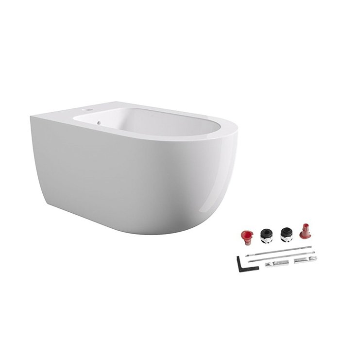 

Alice комплект: Биде UNICA 55х35, подвесное, с набором для крепления, белый глянцевый