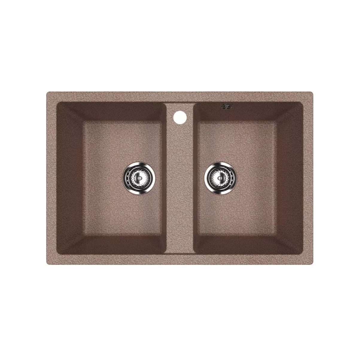 

Мойка кухонная Ulgran U-608-307, терракот