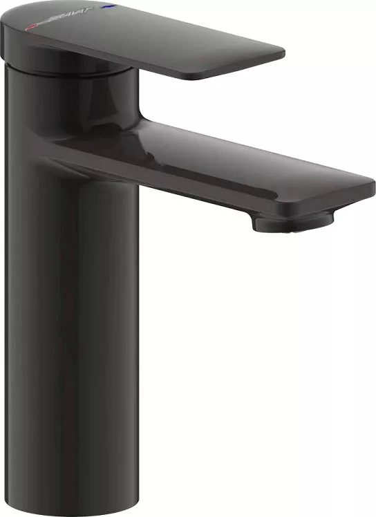 

Смеситель для раковины Bravat Eddie F1369402BW-ENG черный
