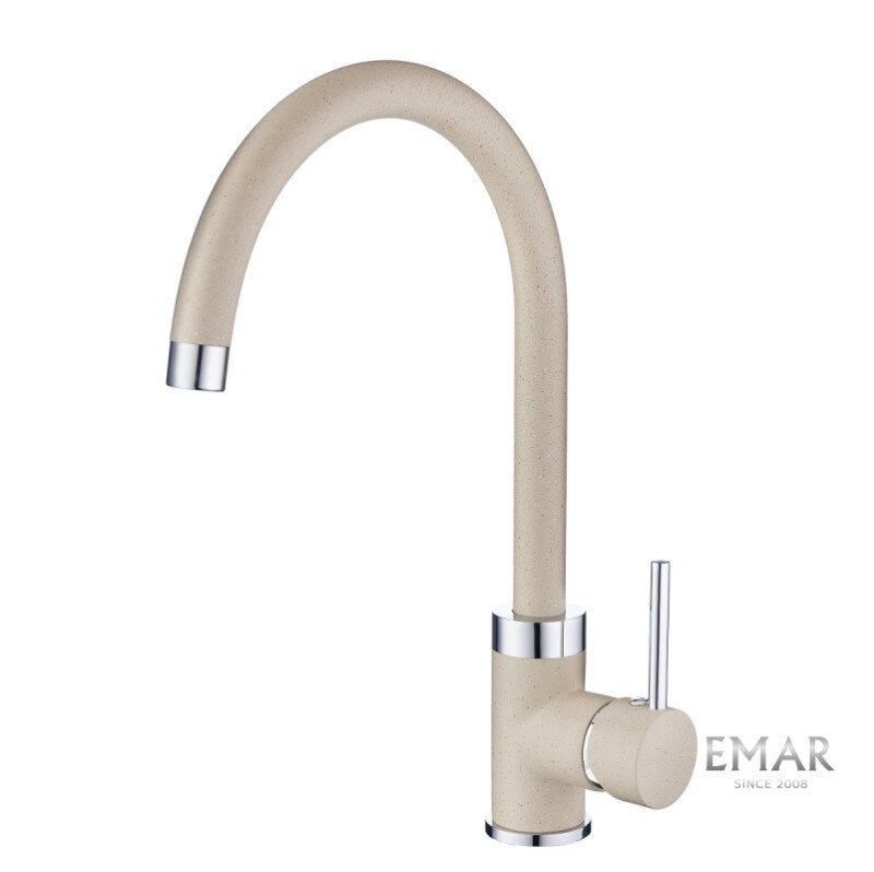 Смеситель для кухни EMAR Quartz 3004 (3004.4 Берилл) берилл