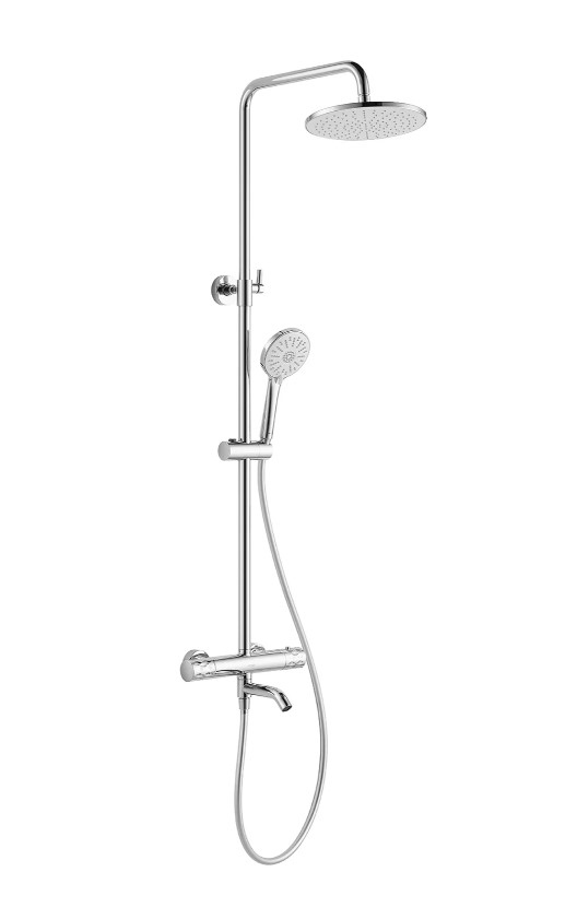 

Душевая стойка ARROW AG3317SHU1CP с термостатом, хром