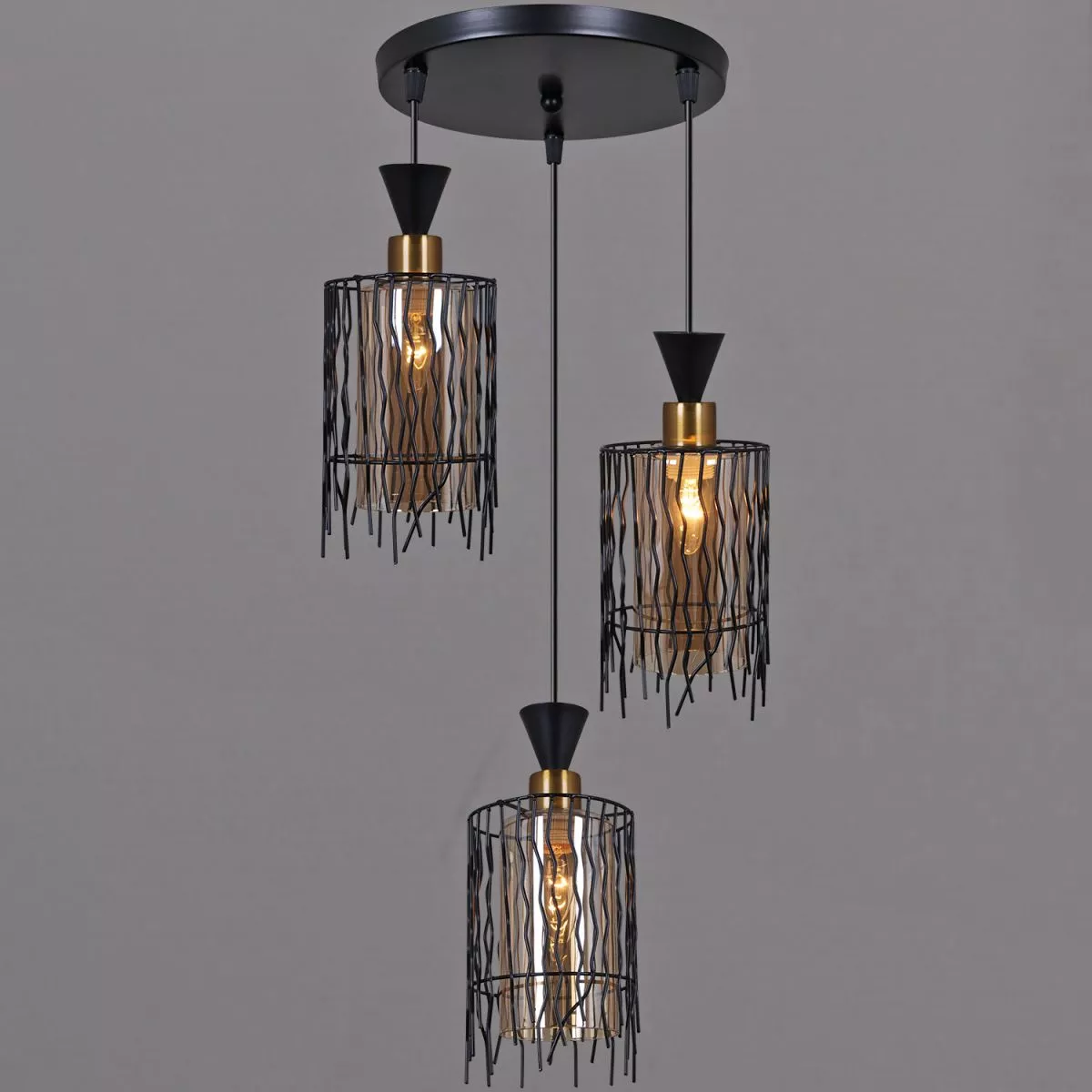 

Подвесной светильник Reluce 05984-0.9-03 BK