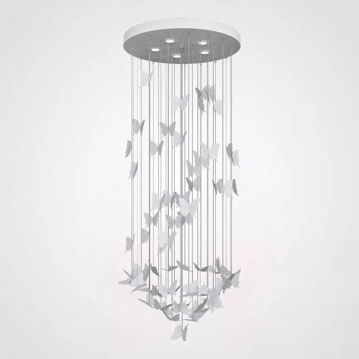 

Подвесная люстра Imperium Loft Night Butterflies 189536-22