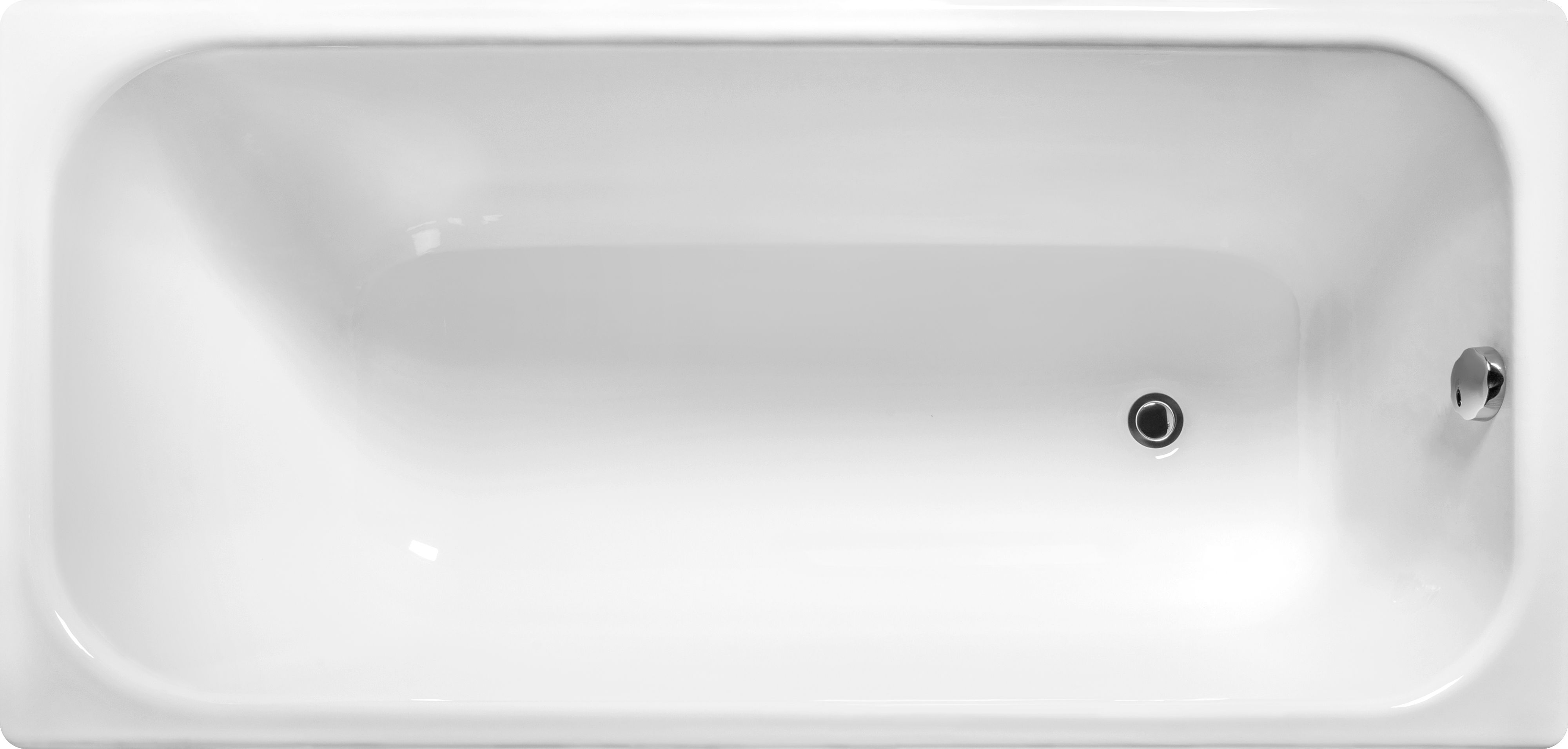 Купить Чугунная ванна Wotte Start 160x75, белый, чугун