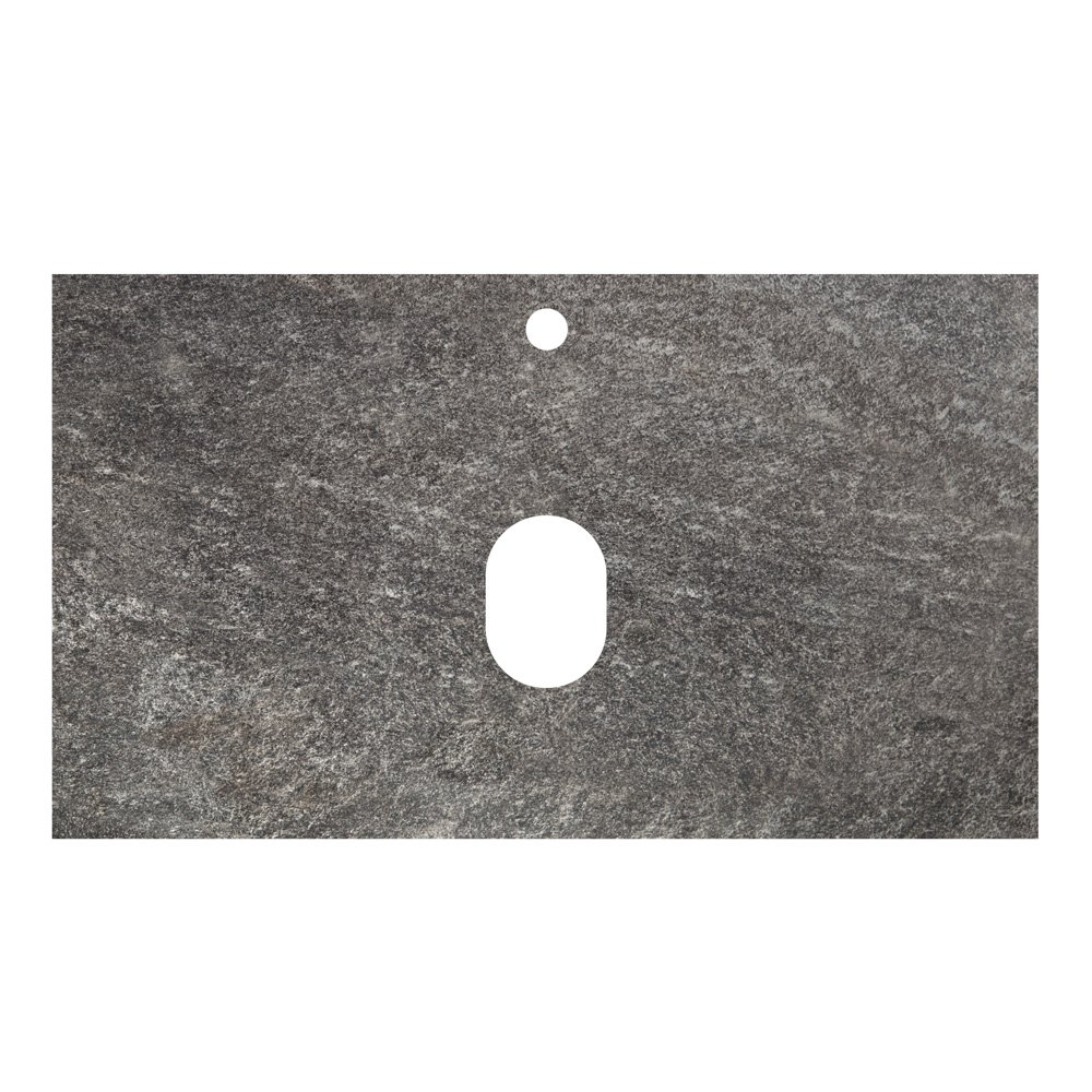 

Столешница в ванную под раковину BelBagno KEP-90-GRN granito, 1 отверстие под смеситель