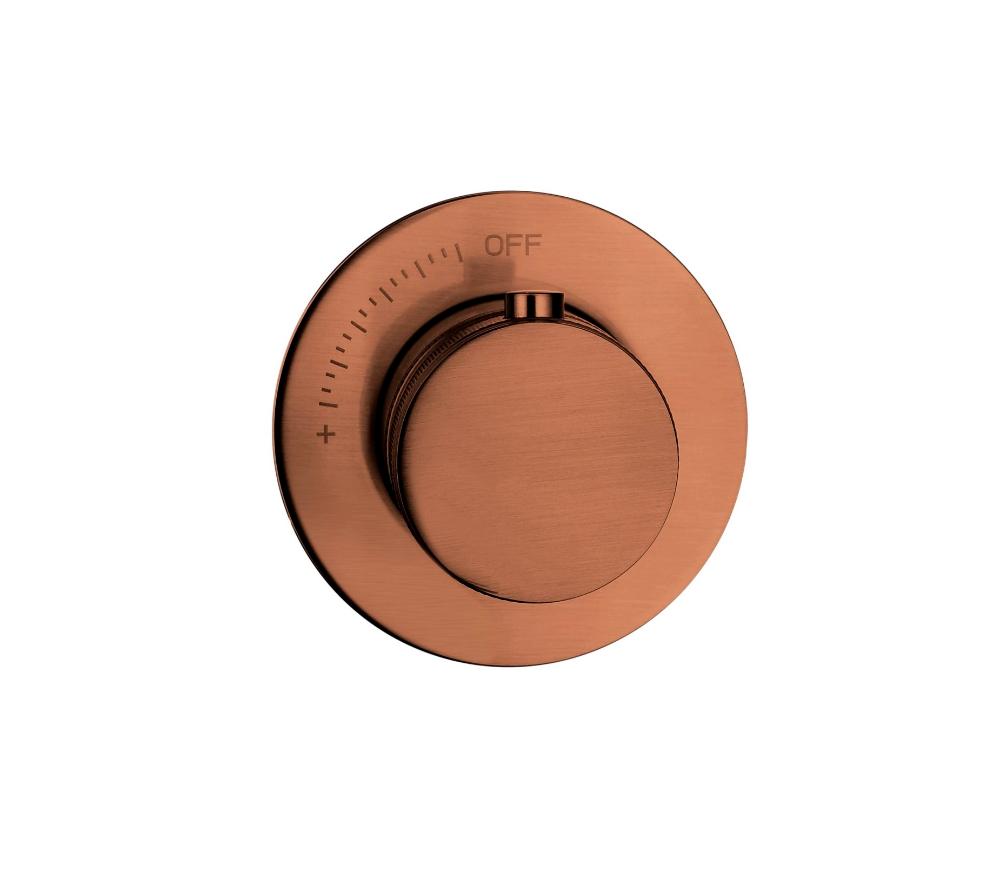 Управление термостатом UNO BRUSHED BRONZE