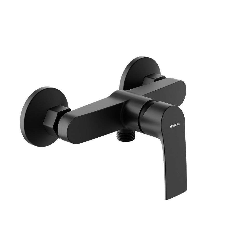 Смеситель для душа Damixa Eclipse 20 482000300 черный матовый 10290₽