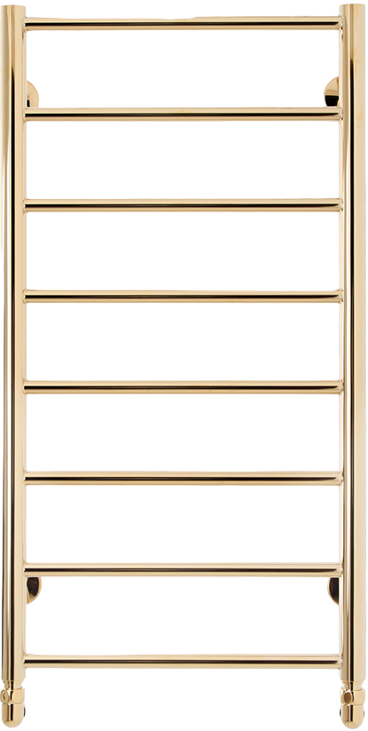 

Полотенцесушитель водяной Domoterm Медея П8 40x80, золото