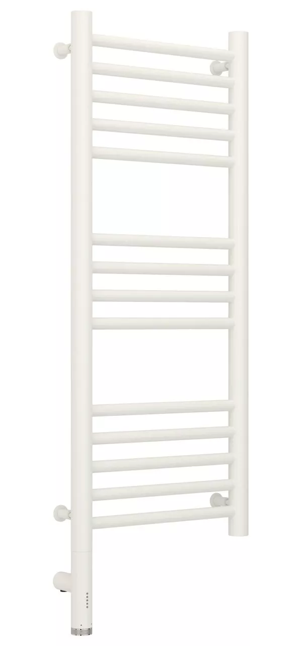 

Полотенцесушитель электрический РЭБ "БОГЕМА 3.0" прямая 800х300 / МЭМ левый (Матовый белый)