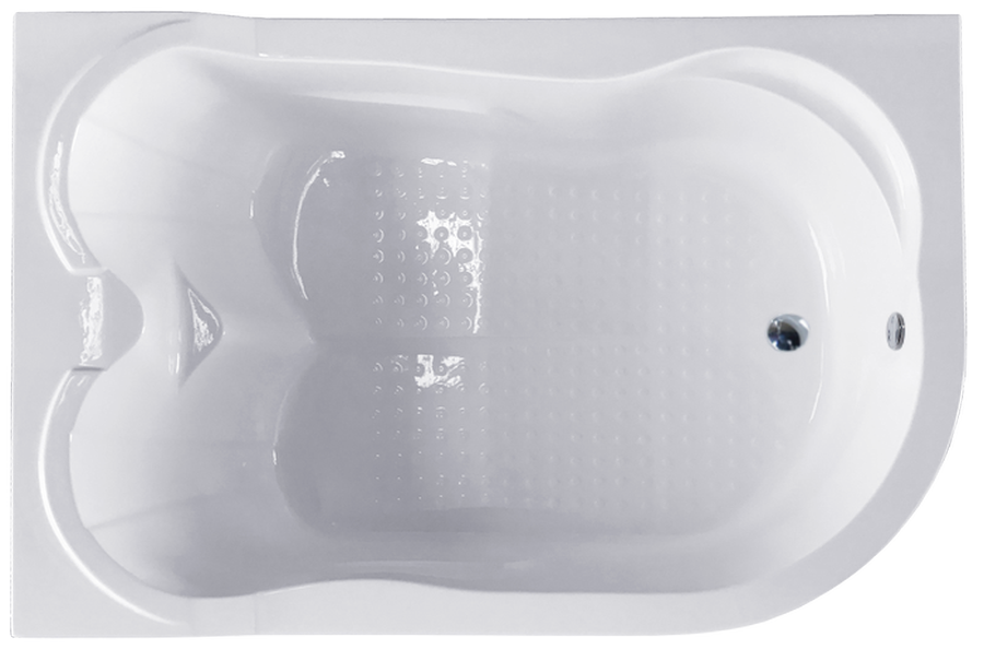 

Акриловая ванна Royal Bath Norway RB331100K-L L 180x120 см, угловая, левая, пристенная, белая, асимметричная, с каркасом, для двоих