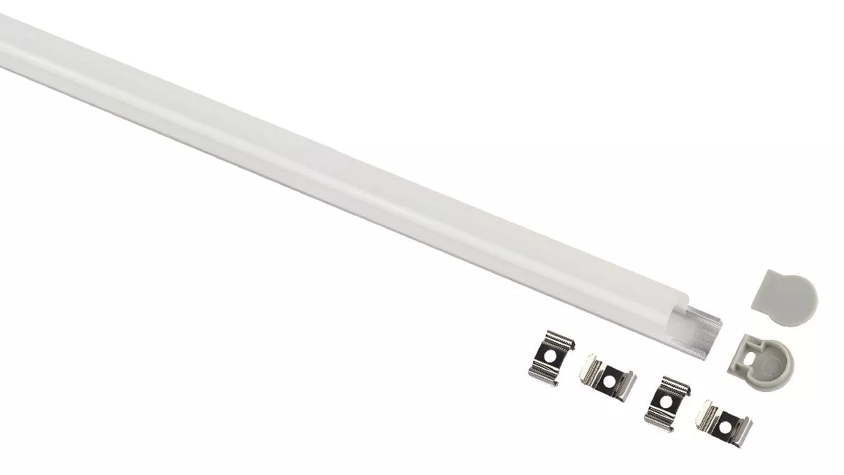 

Комплект с накладным анодированным профилем Эра 1520 Б0062826