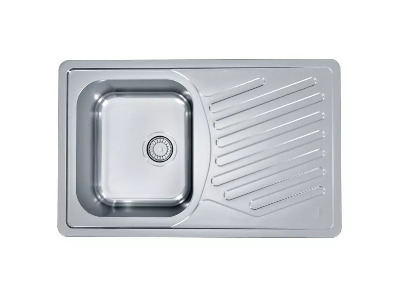 

Мойка ELEGANT 30 SAT 90 FI 810X510 в комплекте с сифоном 1130551,