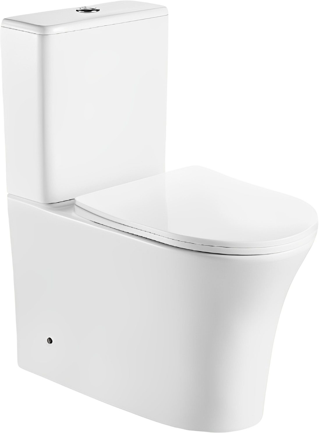 

Унитаз-компакт Cerutti SPA Adige CT7836 с бачком и сиденьем микролифт, белый